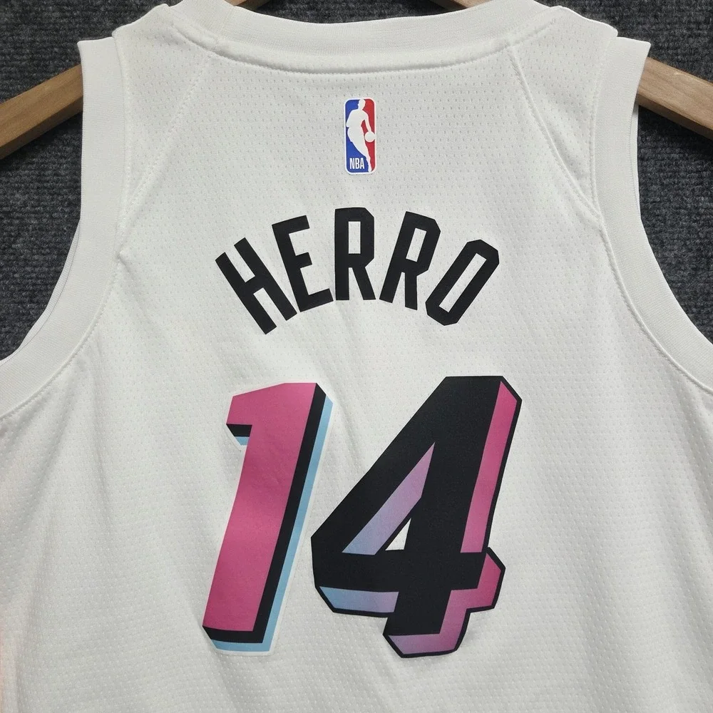 Nike Miami Heat Tyler Herro #14 Jersey City Edition Mashup Swingman Youth Large
